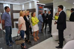 Goście z Mołdawii z wizytą w Tomaszowie Mazowieckim